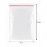 Pungi Cu Fermoar Ziplock, Standard, 150 x 200 mm, 50 my, Buc / Pachet 100-Pungi Cu Inchidere Zip Sau Slider