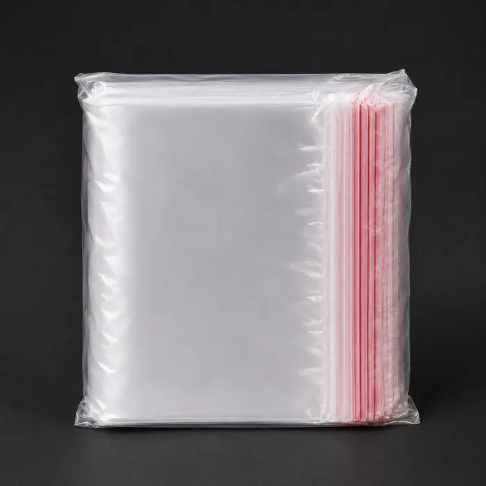 Pungi Cu Fermoar Ziplock, Standard, 150 x 200 mm, 50 my, Buc / Pachet 100-Pungi Cu Inchidere Zip Sau Slider