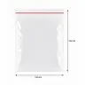 Pungi Cu Fermoar Ziplock, Standard, 150 x 180 mm, 50 my, Buc / Pachet 100-Pungi Cu Inchidere Zip Sau Slider