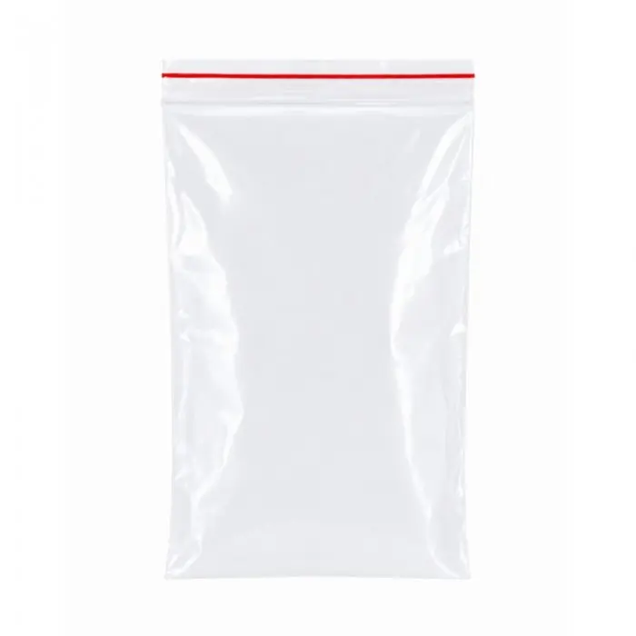 Pungi Cu Fermoar Ziplock, Standard, 150 x 180 mm, 50 my, Buc / Pachet 100-Pungi Cu Inchidere Zip Sau Slider