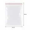Pungi Cu Fermoar Ziplock, Standard, 200 x 250 mm, 50 my, Buc / Pachet 100-Pungi Cu Inchidere Zip Sau Slider