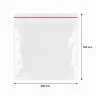 Pungi Cu Fermoar Ziplock, Standard, 200 x 200 mm, 50 my, Buc / Pachet 100-Pungi Cu Inchidere Zip Sau Slider