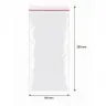 Pungi Cu Fermoar Ziplock, Standard, 100 x 250 mm, 50 my, Buc / Pachet 100-Pungi Cu Inchidere Zip Sau Slider