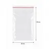 Pungi Cu Fermoar Ziplock, Standard, 60 x 80 mm, 50 my, Buc / Pachet 100-Pungi Cu Inchidere Zip Sau Slider