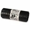 Saci Menajeri Din LDPE Reciclat Tip Sac Subtire, Litri 35, Grosime 15 my, Dimensiuni 500x600 mm, Culoare Negru, Saci/Rola 20-...
