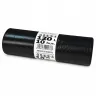 Saci Menajeri Din LDPE Reciclat Tip Sac Gros, Litri 120, Grosime 25 my, Dimensiuni 700 x 1060 mm, Culoare Negru, Saci/Rola 10...
