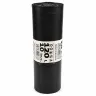 Saci Menajeri Din LDPE Reciclat Tip Sac Gros, Litri 120, Grosime 25 my, Dimensiuni 700 x 1060 mm, Culoare Negru, Saci/Rola 10...