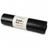 Saci Menajeri Din LDPE Reciclat Tip Sac Gros, Litri 240, Grosime 30 my, Dimensiuni 1100 x 1250 mm, Culoare Negru, Saci/Rola 1...