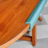 Profil Din Spuma PEE, U Clasic Lungime 2000 mm, Dimensiuni A-B-C-D 62 x 60 x 86 x 12 mm, Culoare Verde, Metri / Pachet 100-Po...