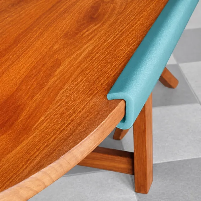 Profil Din Spuma PEE, U Clasic Lungime 2000 mm, Dimensiuni A-B-C-D 62 x 60 x 86 x 12 mm, Culoare Verde, Metri / Pachet 100-Po...