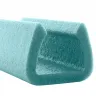 Profil Din Spuma PEE, U Clasic Lungime 2000 mm, Dimensiuni A-B-C-D 62 x 60 x 86 x 12 mm, Culoare Verde, Metri / Pachet 100-Po...