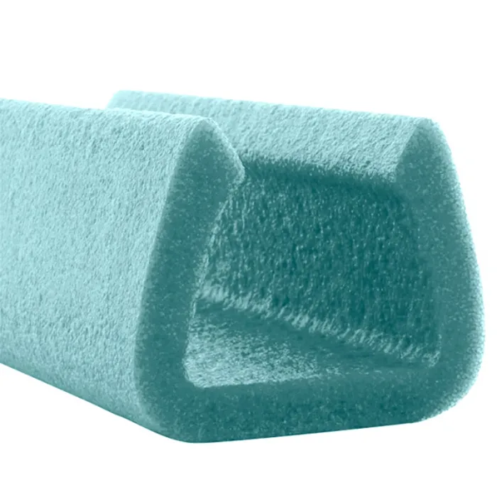Profil Din Spuma PEE, U Clasic Lungime 2000 mm, Dimensiuni A-B-C-D 62 x 60 x 86 x 12 mm, Culoare Verde, Metri / Pachet 100-Po...