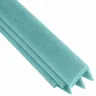 Profil Din Spuma PEE, Tip L Lungime 2000 mm, DIMENSIUNI A-B 50 x 50 mm, Grosime 6 mm, Culoare Verde, Metri / Pachet 360-Polie...