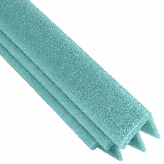 Profil Din Spuma PEE, Tip L Lungime 2000 mm, DIMENSIUNI A-B 50 x 50 mm, Grosime 6 mm, Culoare Verde, Metri / Pachet 360-Polie...