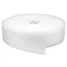 Simple Perimeter Strip Length 25 m, Width 200 mm, Thickness 20 mm, White, Pieces / Pack of 10