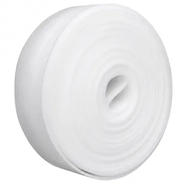 Banda Perimetrala Simpla Lungime 25 m, Latime 200 mm, Grosime 20 mm, Culoare Alba, Buc / Pachet 10