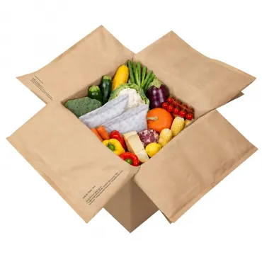 Kit Termoizolant Fresh Paperfloc M18, Dimensiuni Interioare 264 x 264 x 248 mm, Volum 18 L