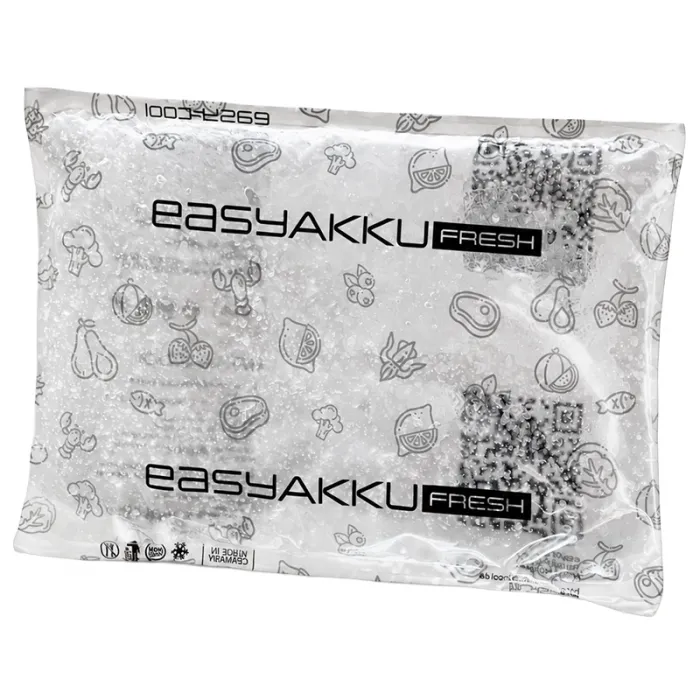 Rezerve De Racire Easy Akku Fresh Dimensiuni 110 X 175 X 20 mm, Greutate 250 gr-Rezerve De Racire Din Plastic