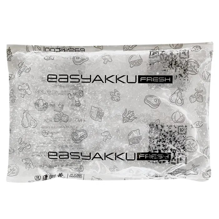 Rezerve De Racire Easy Akku Fresh Dimensiuni 110 X 175 X 20 mm, Greutate 250 gr-Rezerve De Racire Din Plastic