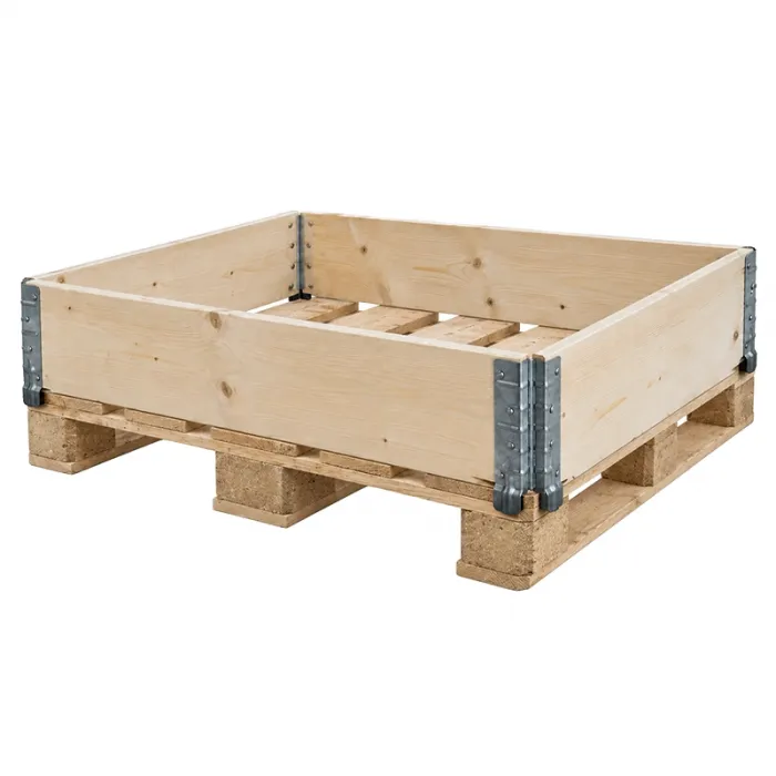Rama din Lemn Masiv pentru Paleti 60 × 80 x 20 cm-Ambalaje Din Lemn