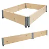Rama din Lemn Masiv pentru Paleti 60 × 80 x 20 cm-Ambalaje Din Lemn