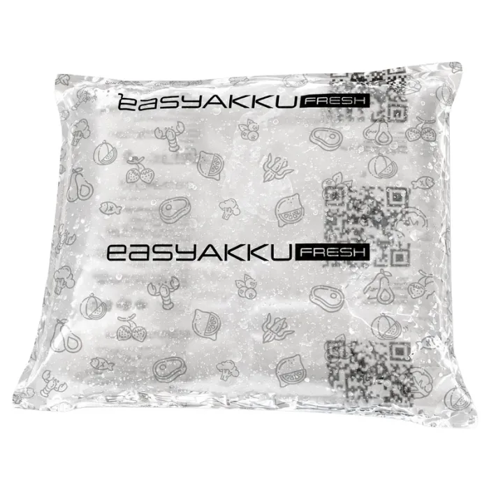Rezerve De Racire Easy Akku Fresh Dimensiuni 155 X 175 X 25 mm, Greutate 500 gr-Rezerve De Racire Din Plastic
