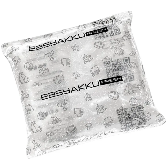 Rezerve De Racire Easy Akku Fresh Dimensiuni 155 X 175 X 25 mm, Greutate 500 gr-Rezerve De Racire Din Plastic