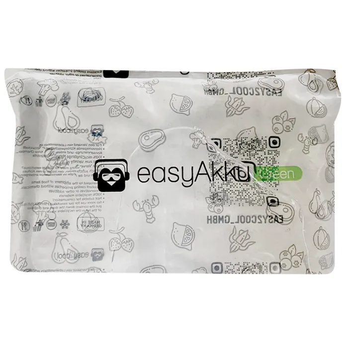 Rezerve De Racire Easy Akku Green Dimensiuni 110 X 175 X 20 mm, Greutate 250 gr-Rezerve De Racire Din Plastic