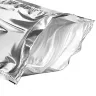Punga Termoizolanta Cu Fermoar Isothermal Pouch Dimensiuni 200 X 250 mm, Clapeta 70 mm, Culoare Argintiu, Tip Doar Zip-Pungi ...