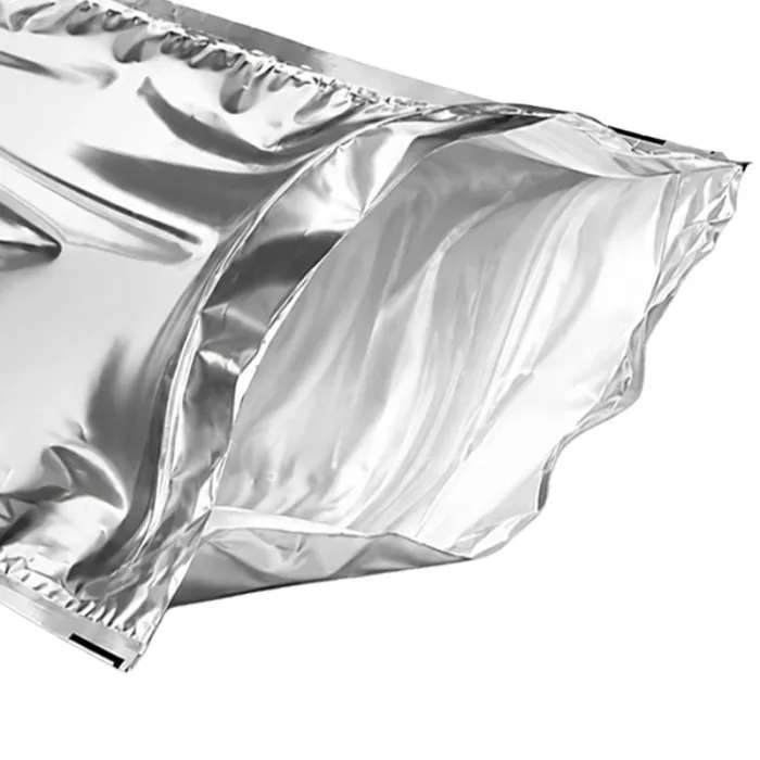 Punga Termoizolanta Cu Fermoar Isothermal Pouch Dimensiuni 200 X 250 mm, Clapeta 70 mm, Culoare Argintiu, Tip Doar Zip-Pungi ...