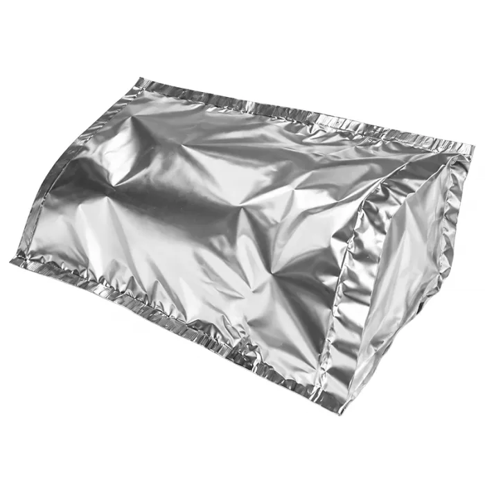 Punga Termoizolanta Cu Fermoar Isothermal Pouch Dimensiuni 200 X 250 mm, Clapeta 70 mm, Culoare Argintiu, Tip Doar Zip-Pungi ...