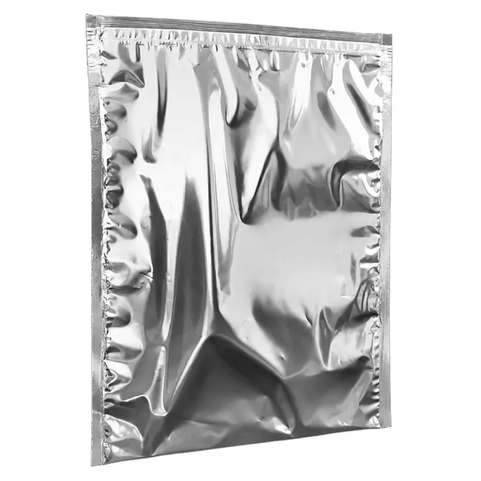 Punga Termoizolanta Cu Fermoar Isothermal Pouch Dimensiuni 200 X 250 mm, Clapeta 70 mm, Culoare Argintiu, Tip Doar Zip-Pungi ...