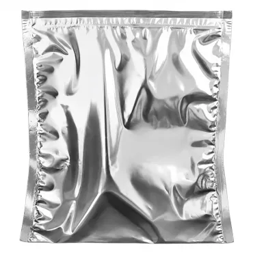 Punga Termoizolanta Cu Fermoar Isothermal Pouch Dimensiuni 200  X 250 mm, Clapeta 70 mm, Culoare Argintiu, Tip Doar Zip
