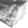 Punga Termoizolanta Cu Fermoar Isothermal Pouch Dimensiuni 200 X 250 mm, Clapeta 70 mm, Culoare Argintiu, Tip Cu Maner si Zip...