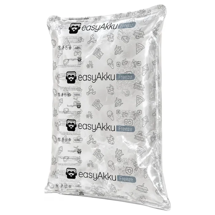 Rezerve De Racire Easy Akku Freeze Dimensiuni 250 X 175 X 30 mm, Greutate 1000 gr-Rezerve De Racire Din Plastic