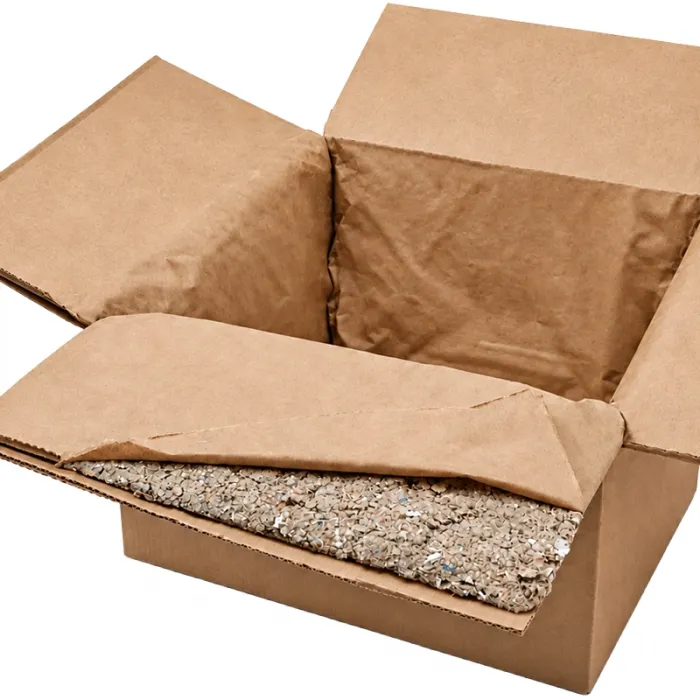 Insulated Kit Box + Insulated Pouch + Closure Seal, Paperfloc Eco-System P10, 10 L Volume