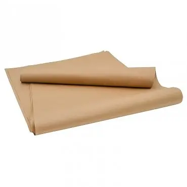 Hartie Kraft Formate Lungime 1150 mm, Latime 630 mm, Densitate 60 g/mp, Culoare Natur, Buc / Pachet 230