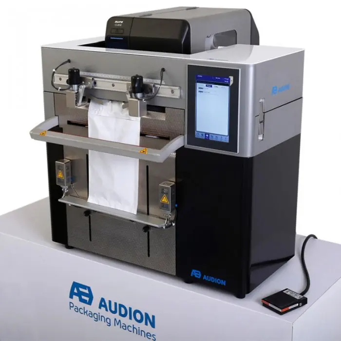 Masina Semiautomata pentru Ambalarea Produselor in Pungi, Audion, Speedpack 300 TableTop-Masini Semiautomate Pentru Ambalat C...
