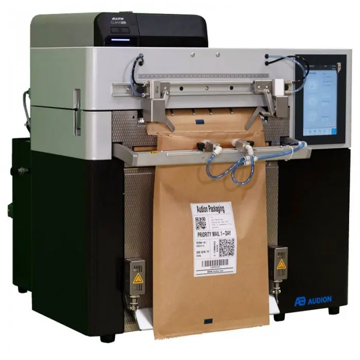 Masina Semiautomata pentru Ambalarea Produselor in Pungi, Audion, Speedpack 300 TableTop Dual-Masini Semiautomate Pentru Amba...