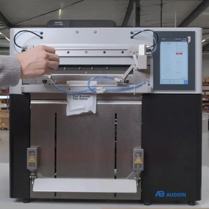 Masina Semiautomata pentru Ambalarea Produselor in Pungi, Audion, Speedpack 300 TableTop Dual-Masini Semiautomate Pentru Amba...