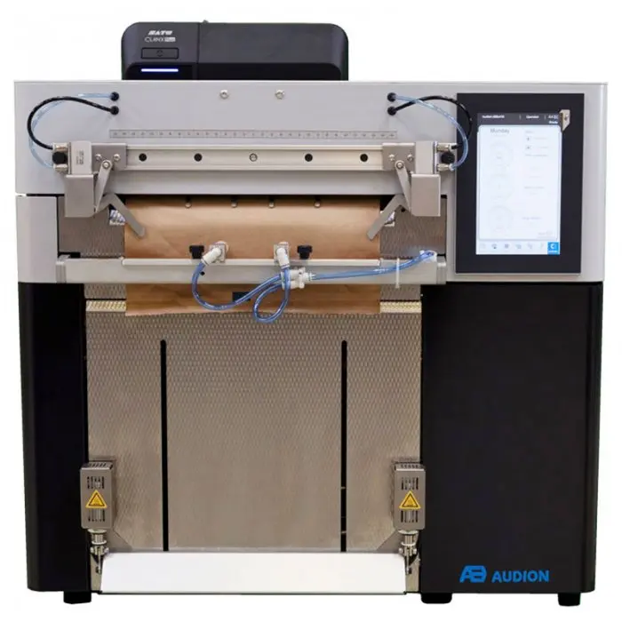 Masina Semiautomata pentru Ambalarea Produselor in Pungi, Audion, Speedpack 300 TableTop Dual-Masini Semiautomate Pentru Amba...