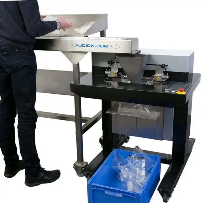 Masina Semiautomata pentru Ambalarea Produselor in Pungi, Audion, Speedpack 400 Hybrid-Masini Semiautomate Pentru Ambalat Colete