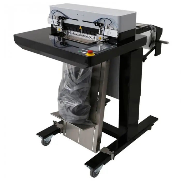 Masina Semiautomata pentru Ambalarea Produselor in Pungi, Audion, Speedpack 400 Hybrid-Masini Semiautomate Pentru Ambalat Colete