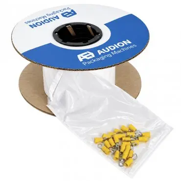 Rola Pungi Polietilena, Predeschise, Audion SpeedBags® Duplex, Pentru pentru Masina Speedpack Tabletop 300 si Speedpack 400