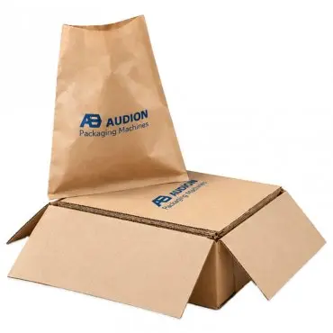 Pungi din Hartie, Predeschise, Audion Paper SpeedBags®, Pentru pentru Masina Speedpack Tabletop 300 Dual