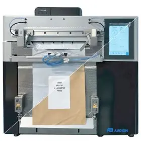 Masina Semiautomata pentru Ambalarea Produselor in Pungi, Audion, Speedpack 300 TableTop Dual-Masini Semiautomate Pentru Amba...