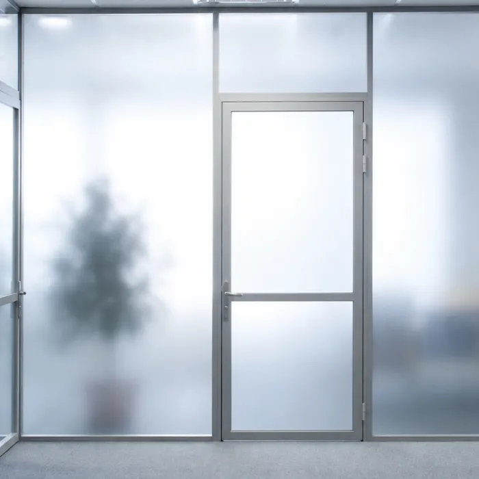 Folie Sablare Cu Efect Mat Aspect Inghetat, Lungime 20 m, Latime 1.52 m, Grosime 100 my, Aplicatie Interior-Folie Design