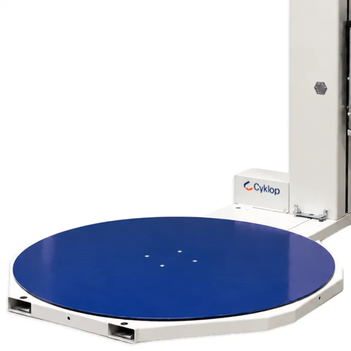 Masina De Infoliat Semiautomata Cyklone, Cyklop®-Masini De Paletizat
