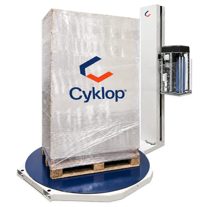 Masina De Infoliat Semiautomata Cyklone, Cyklop®-Masini De Paletizat