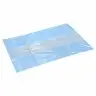 VCI Anti-Corrosion Bags and Covers, Width 1275 mm, Height 2000 mm, Gusset 2 x 435 mm, Thickness 80 microns, Blue, Units / Pack 1